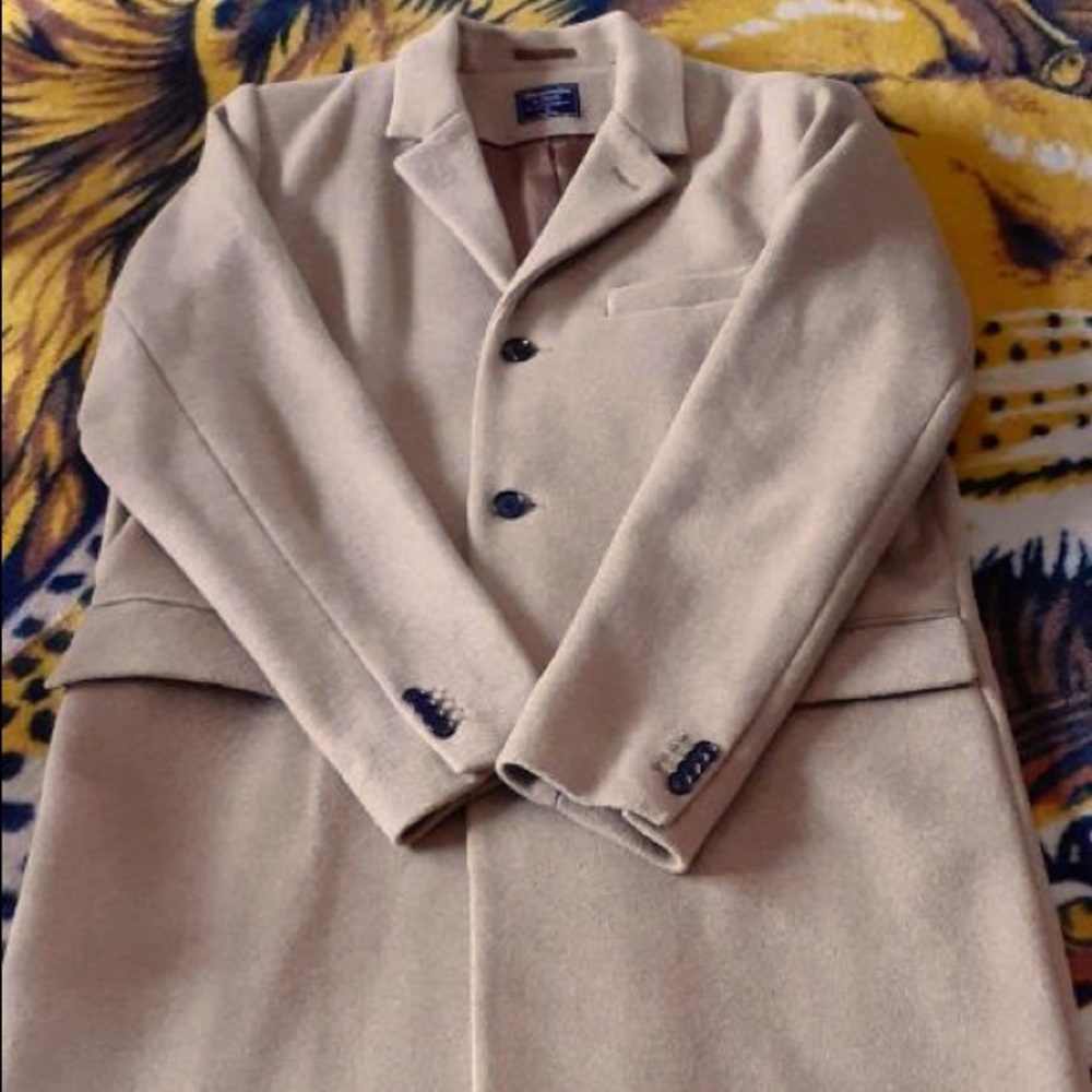 Mens Topcoat